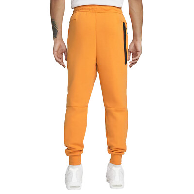 Nike Sportswear Tech Fleece Jogger Pants Kumquat/Sanddrift