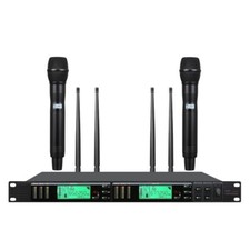Wireless Microphone System for Broadcast Studios Theatres and Live Performances