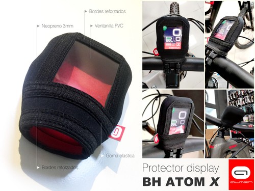 Atom x BH BIKES screen protector display Electric Bicycle ebike protection  | eBay