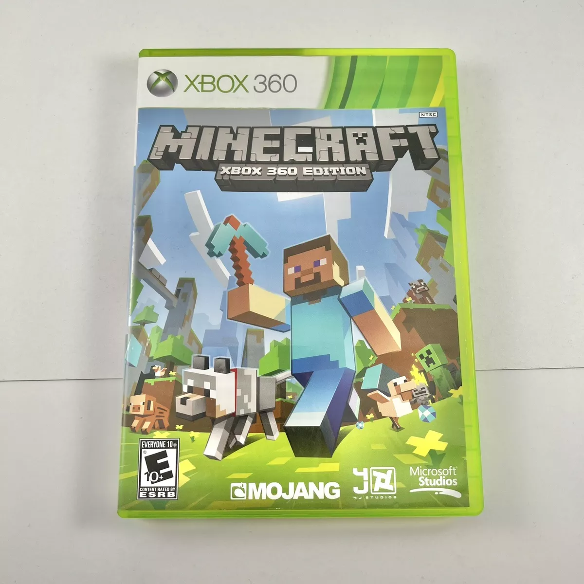 Game Microsoft Xbox 360 - Minecraft