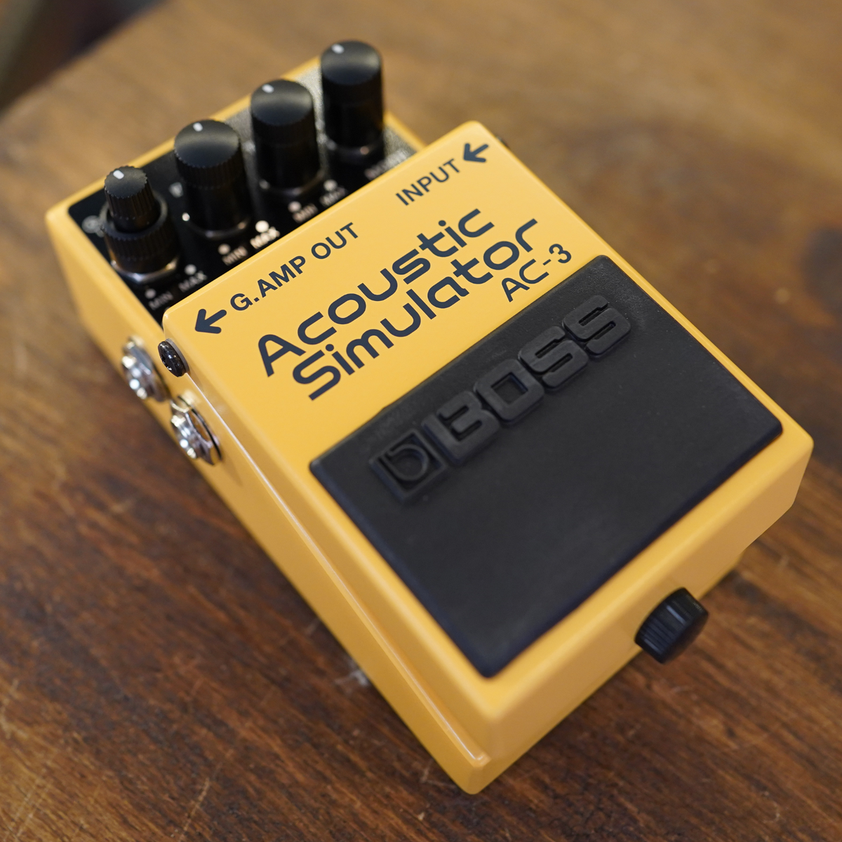 BOSS AC-3 Acoustic Simulator Guitar Effects Pedal COSM Compact