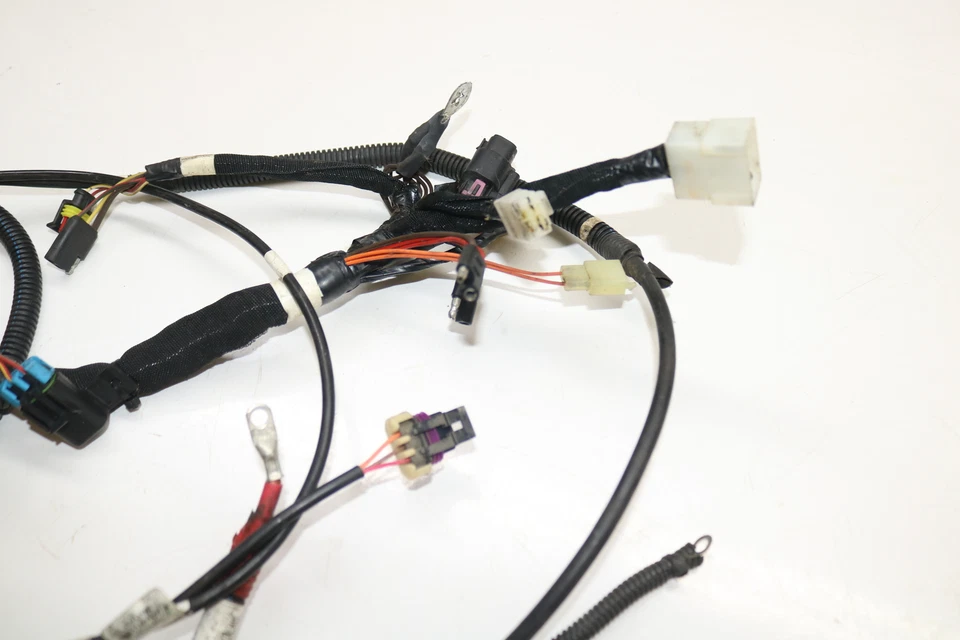 2011 Polaris Rush Lx Es 600 Pro Ride Main Wiring Harness Wire Loom - Image 2 of 4