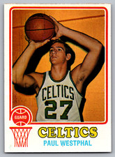 1973-74 TOPPS #126 PAUL WESTPHAL CELTICS ROOKIE