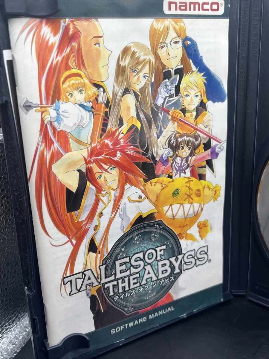 Tales of the Abyss (Japanese) Playstation PS2 Japan import Tales of the Abyss (Japanese) Playstation PS2 Japan import