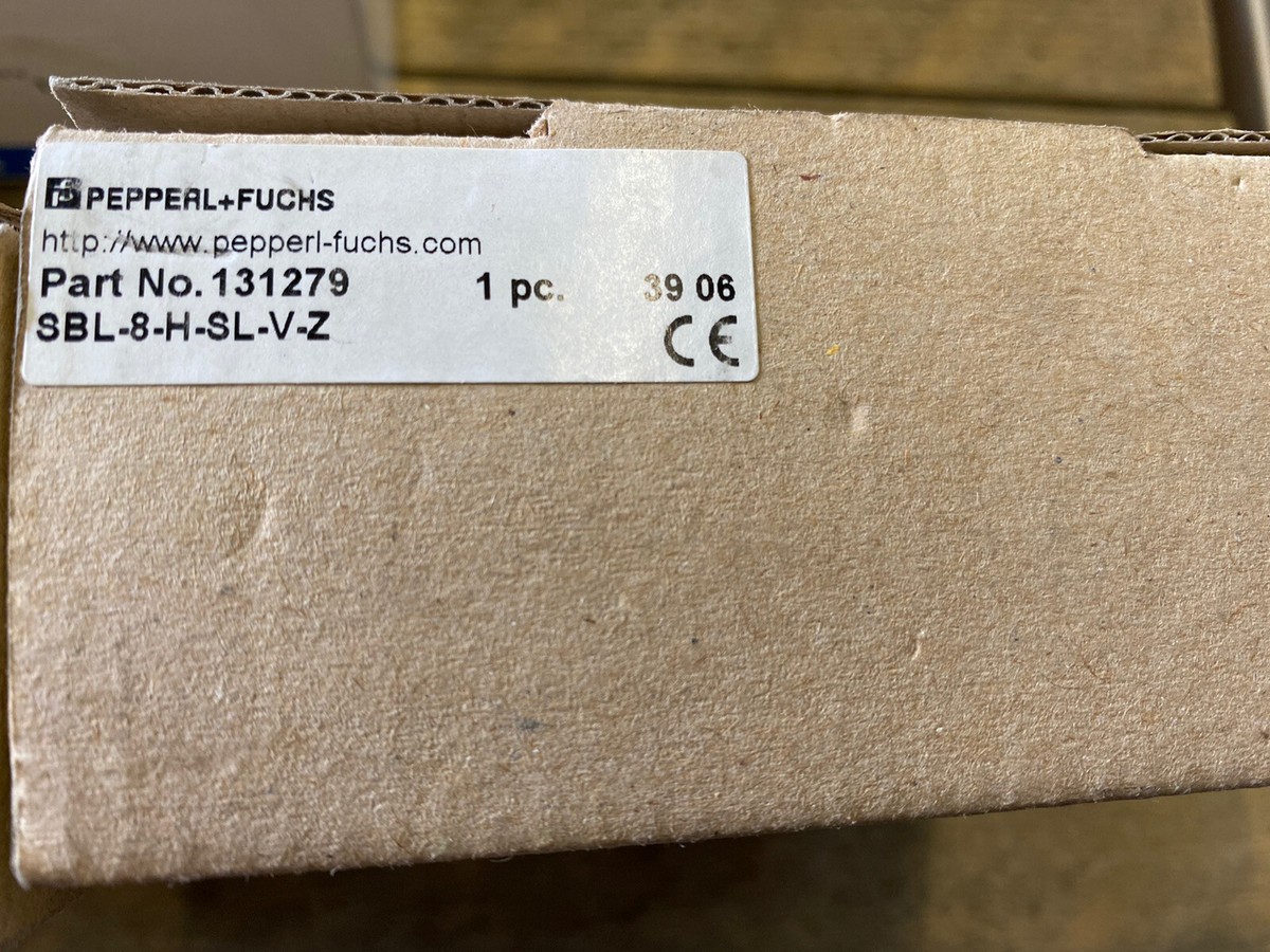 Sensore Fotoelettrico Pepperl+Fuchs SL-8-H 419242 - Usato/testato