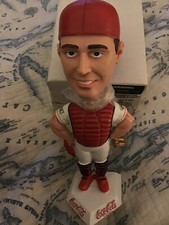 2001 SGA Mike Matheny Golden Glove Bobblehead