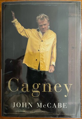Cagney - John McCabe 1997 Hardcover Book James Jimmy 1st Ed Film Movies New