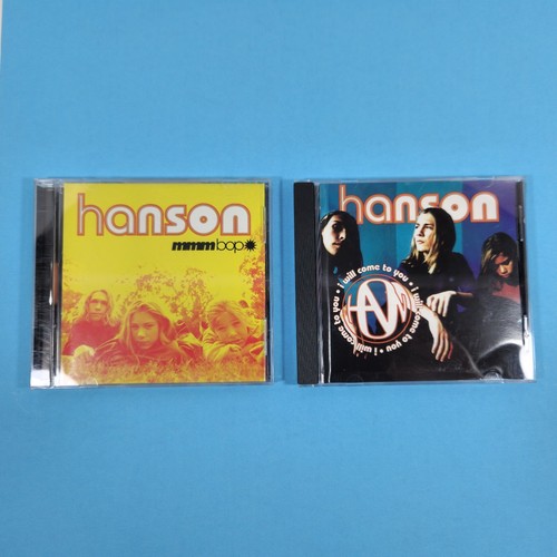 Hanson 2 CD Lot mmmbop & I Will Come To You Singles | eBay