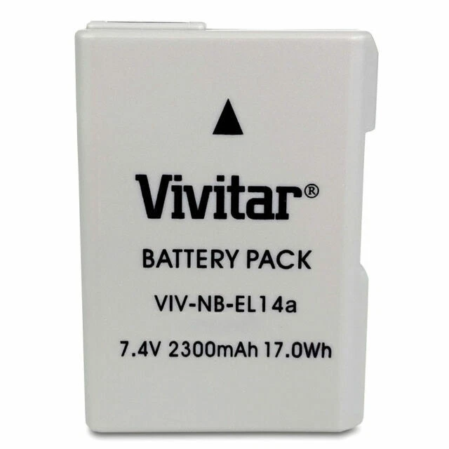 Cámara Vivitar Li-ion Baterías Para Nikon