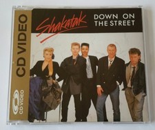 Shakatak Down On The Street Rare Japan NTSC C...