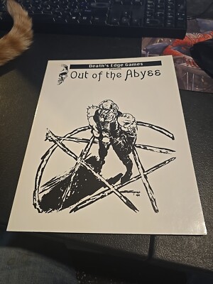 Out of the Abyss Death's Edge Games, New 1995 Deg1003