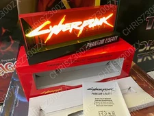 CYBERPUNK 2077 Phantom Liberty Night Light Lamp Figure LED Switch + USB -OPENED-