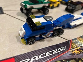 LEGO Racers 8495: Crosstown Craze - 100% Complete, Retired in 2009