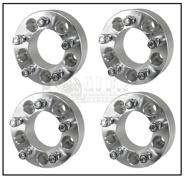 Set of 4 Wheel Spacers 1.25" Width Adapters 5x4.75 Fits Chevy S10