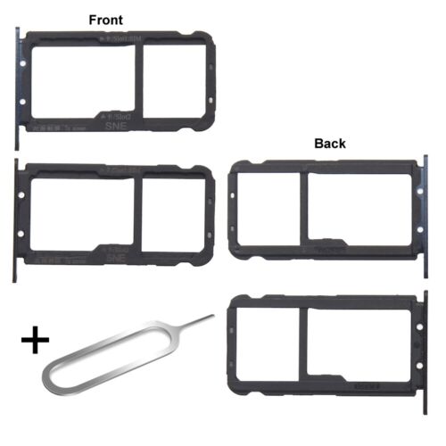 Productive Almighty Terrible For Huawei Mate 20 Lite Dual Sim Micro SD Card Tray Slot Holder Black + Pin  | eBay