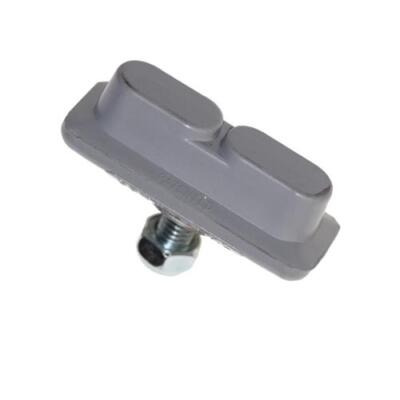 KoolStop Kool-Stop Bremsschuhe Renn Continenal  2 St. grau KS-CA