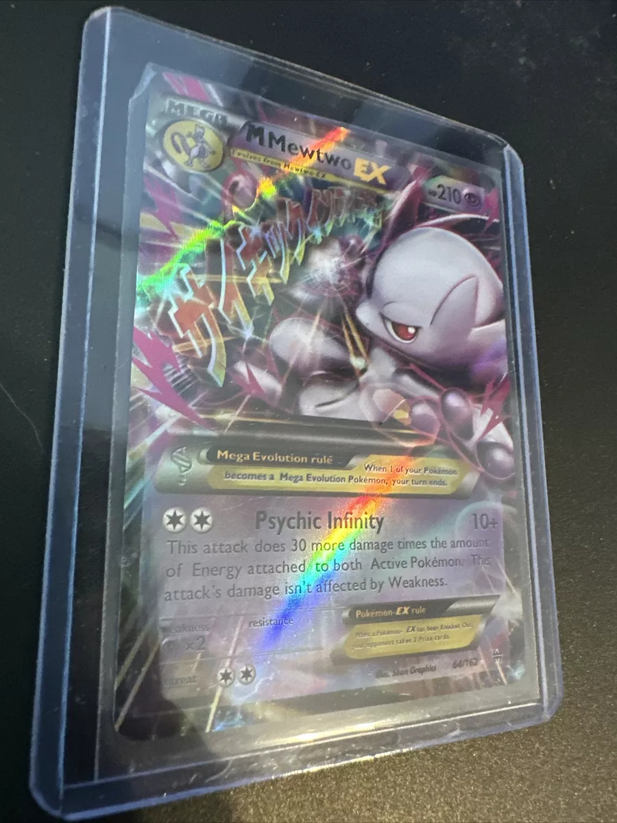 Pokemon - Mega-Mewtwo-EX (64/162) - XY Breakthrough - Holo