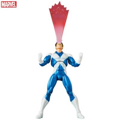 MEDICOM TOY MAFEX CYCLOPS (Comic Variant Suit Ver.) [Bemalte bewegliche Figur]