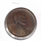 1920-D Denver Circulated Business Strike Copper One Cent Coin!