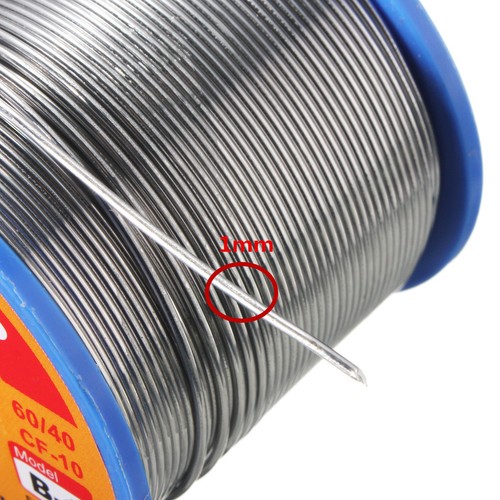 400g 0.5/0.6/1.0/1.2mm 60/40 Tin lead Solder Flux Wire Rosin Core Soldering Roll - Picture 8 of 8