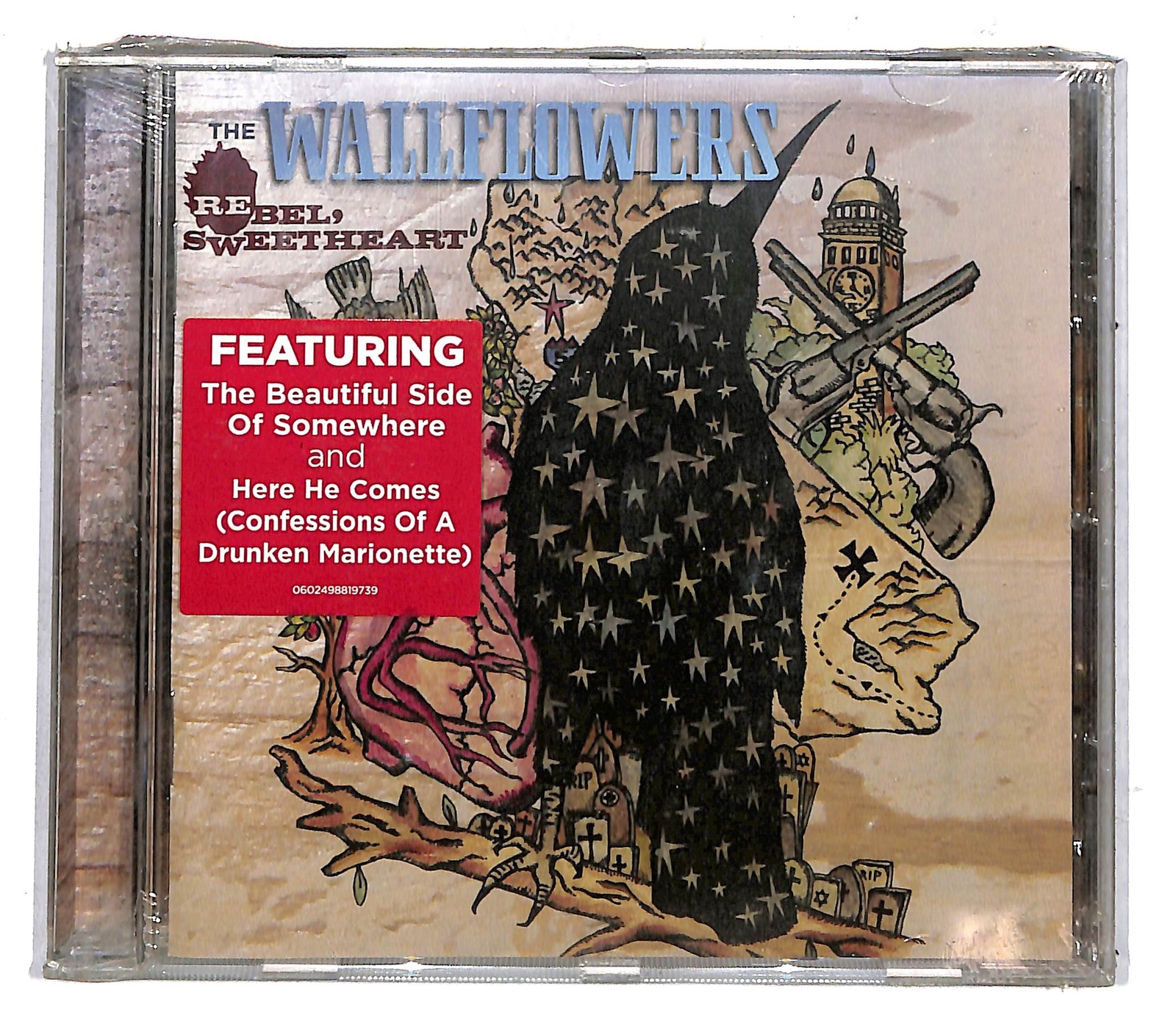 EBOND The Wallflowers - Rebel, Sweetheart - Interscope Records - CD CD104548