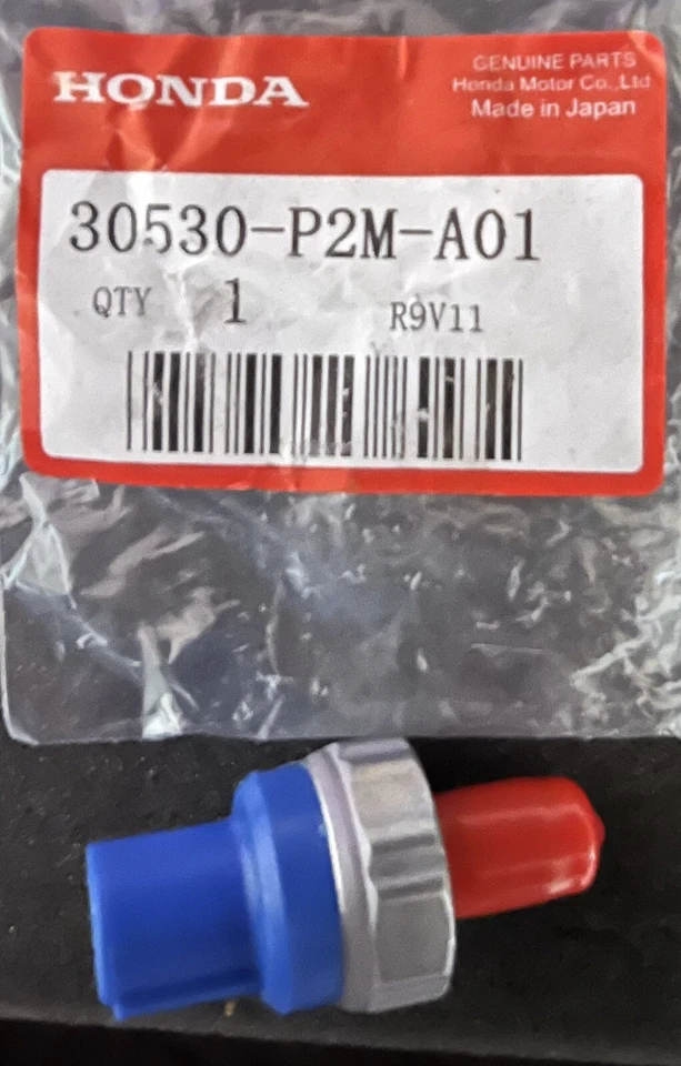 Sensor de golpe original OEM para Honda Civic 96-00 Acura RL 96-04 Foto 3 de 4