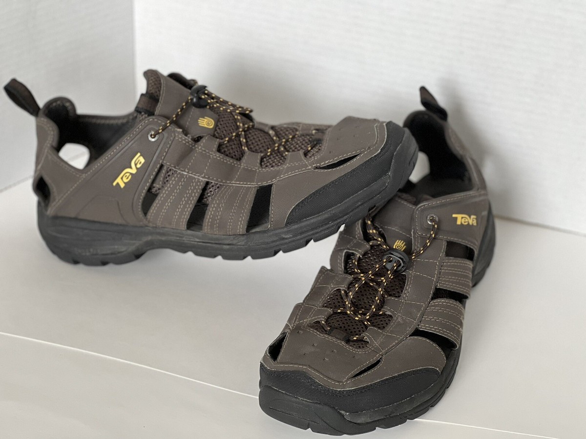 Teva Mens Size 13 Forebay Fisherman Sport Hiking Sandals  display picture 2