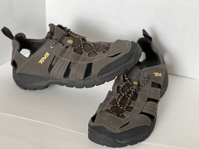 Teva Fisherman Sandals Men\'s 13 Forebay ShocPad Hiking Adjustable Outdoor Shoes Teva Men main image 3