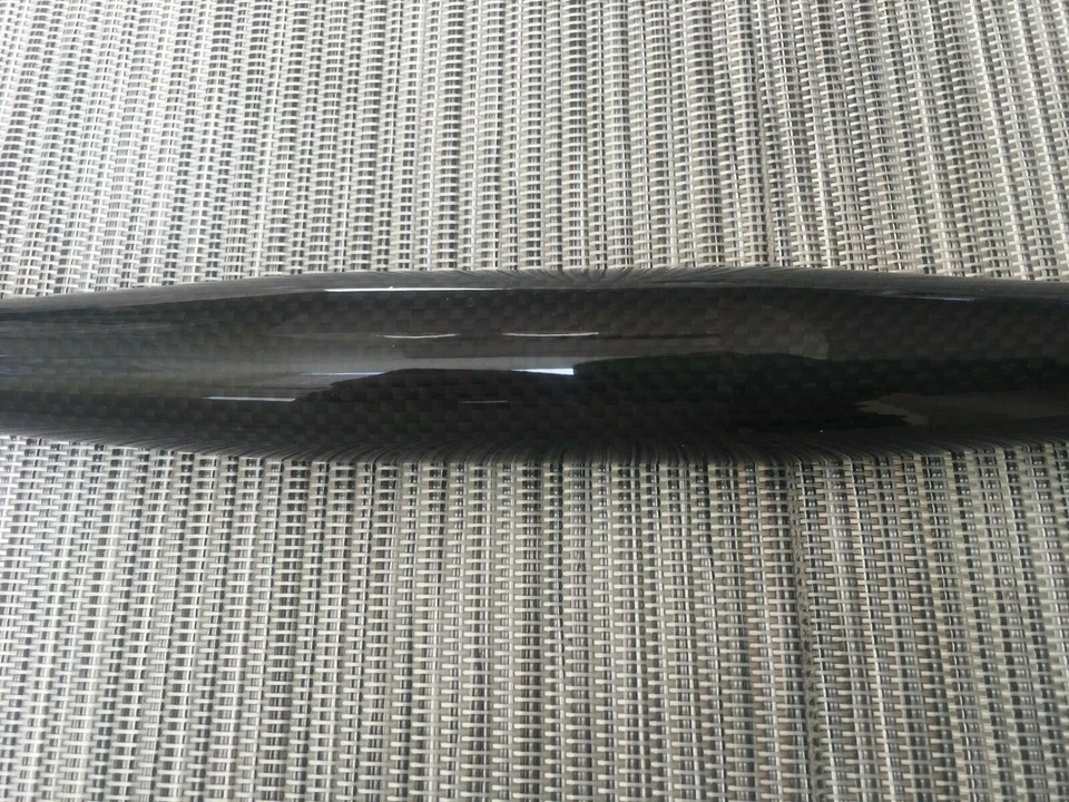 CARBON ALLOY MTB FLAT HANDLE BAR 580mmx31.8mmx5deg 235g PRICED TO SELL QUICKLY - Image 4 of 4