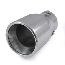 Auspuff Spitze Rohr Endschalldämpfer Chrom für Hyundai Santa Fe Sonata IX35 Tucson