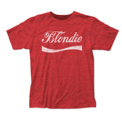 Blondie Rock Band Tee | Officially Licensed Rock n' Roll Tee
