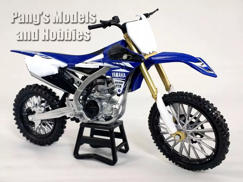 Yamaha YZ-450F YZ450F Dirt - Motocross Motorcycle 1/12 Scale Model