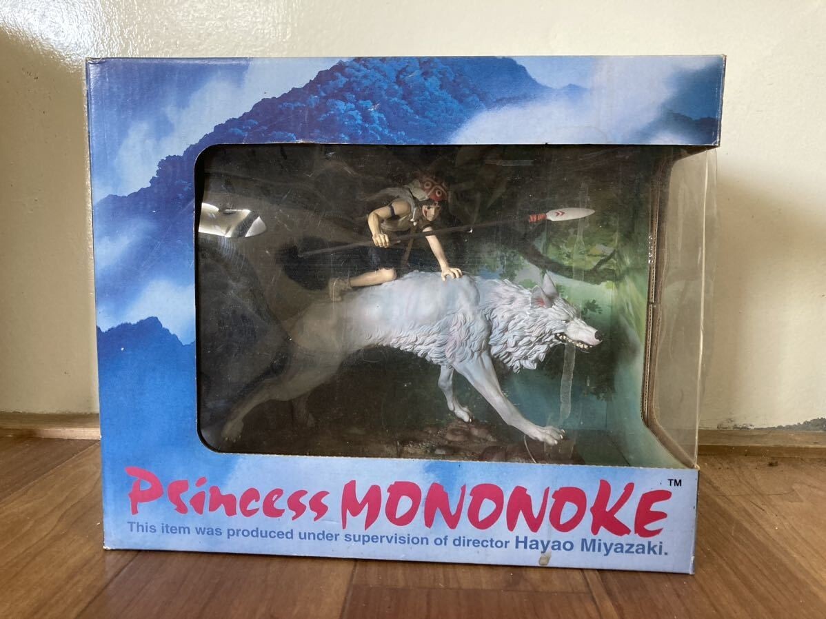 Princess Mononoke Sun Moro Figure Studio Ghibli Memorial Cominica