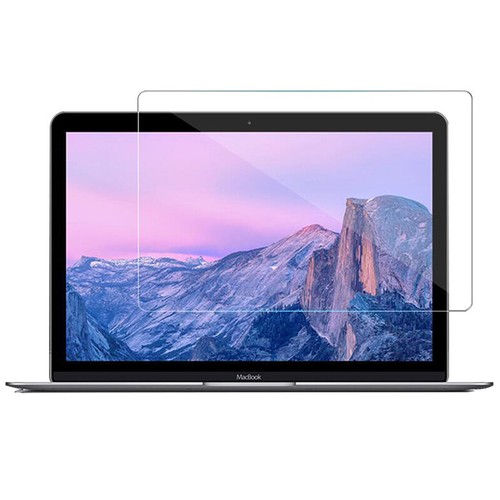 Laptop Screen Protector for Pro 14/16 Inch M1 2021 Full Coverage Protective F-ZA - Zdjęcie 4 z 7