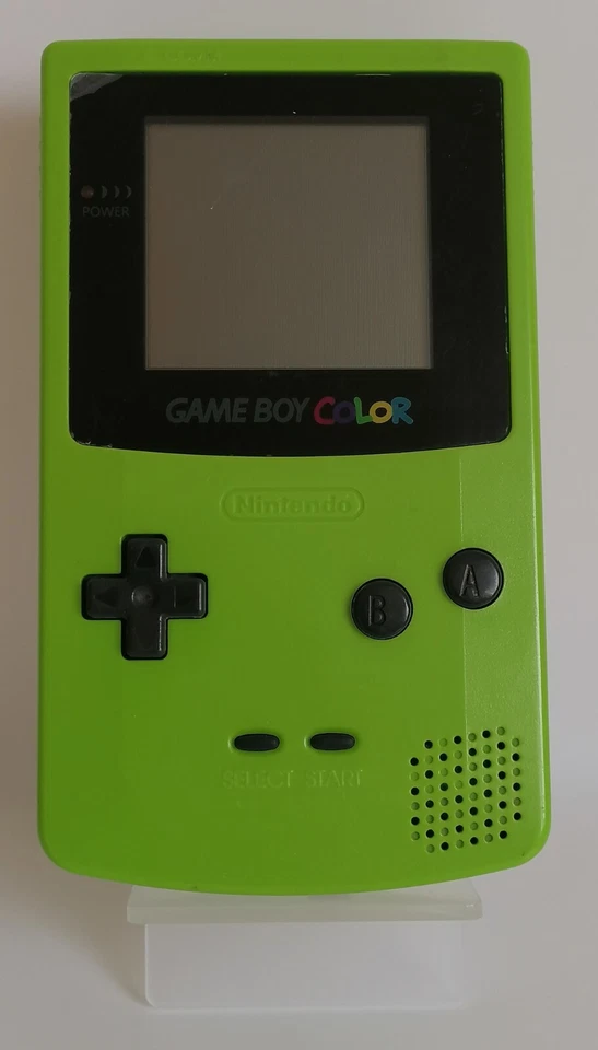 Nintendo Gameboy Color CBG-001 Konsole - Grün - Teildefekt - Bild 2 von 4