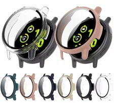 Cover Screen Protector Cover Tempered Glass For Garmin Vivoactive 6 2-in-1 Case