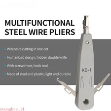 KD-1 Network Tool Wire Cut Tool Telecom Phone Cable Cat5 RJ11 RJ45 Network Punch