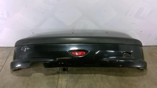 Pare-choc Arrière PEUGEOT 206 Phase 2 - Noir - Pièce D'occasion En Bon état
