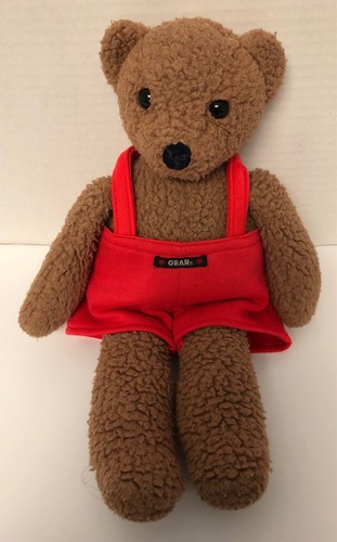 1986 Gund GEAR BEAR Rattle 15\