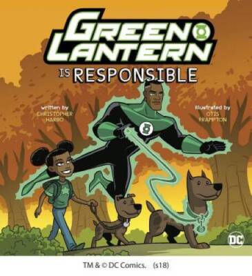 Green Lantern Is Responsible (DC Super Heroes Character Education) - VERY GOOD