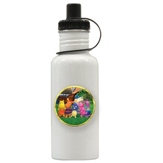 Personalized Backyardigans Water Bottle Gift Add Name