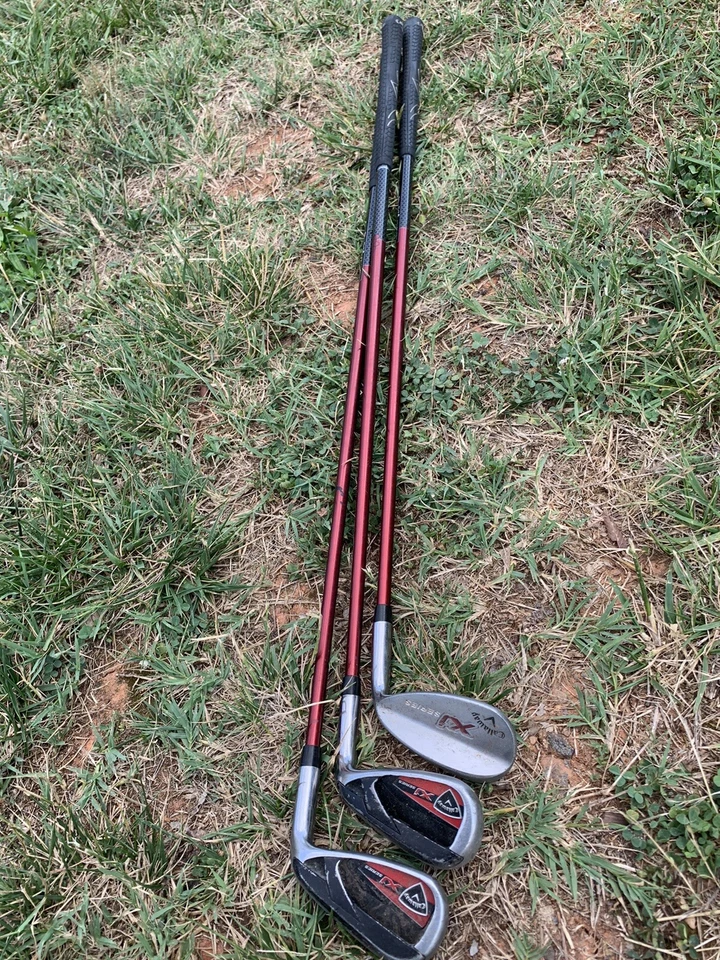 Callaway xj series 6,9,Sw Graphite J-reg-Flex RH Junior 53-60" Tall - Image 4 of 4