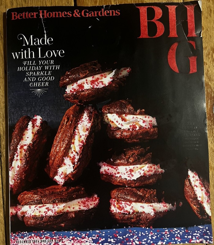 Better Homes & Gardens Magazine - December 2024