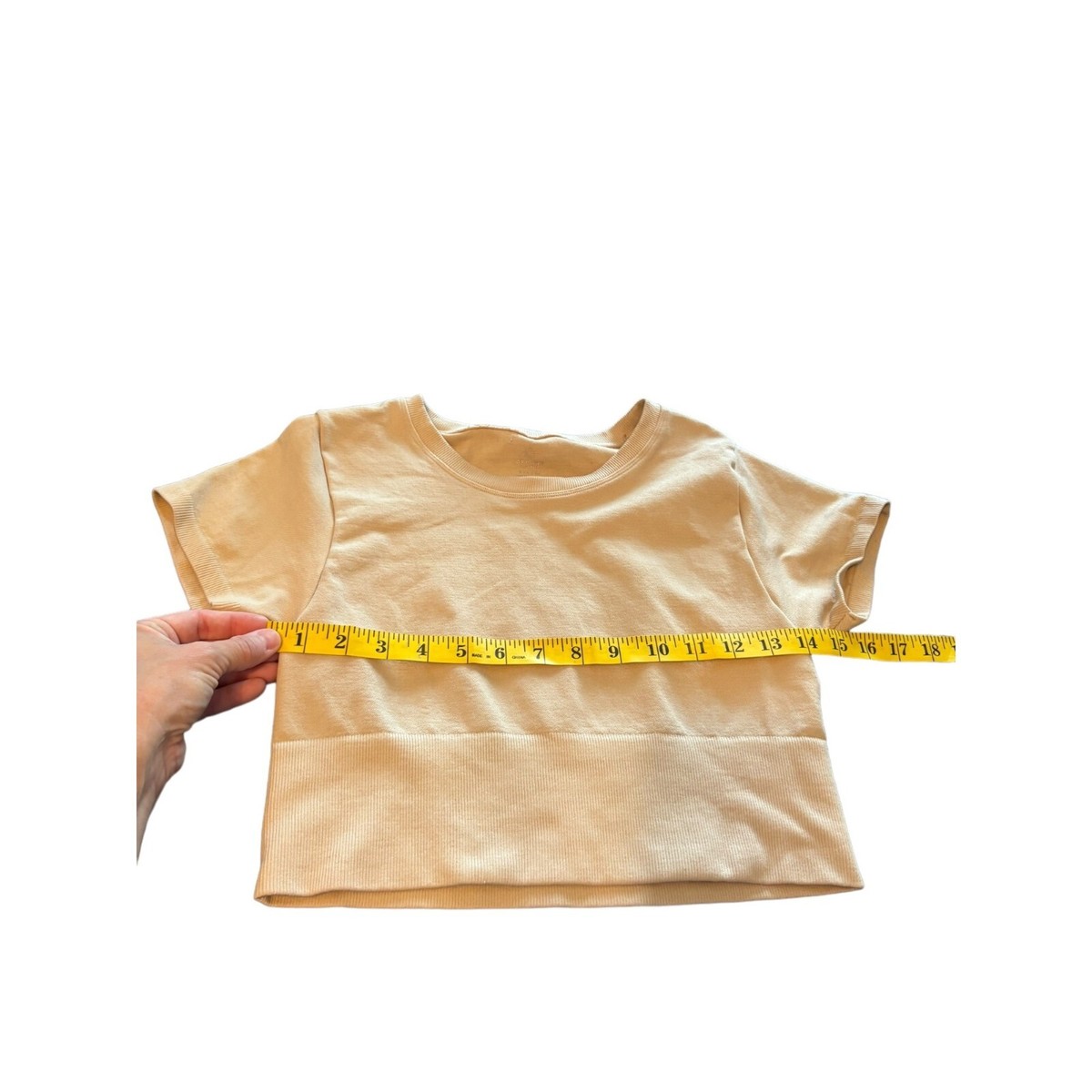 Offline by Aerie Cropped Tee View 4