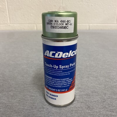 Green O'Clock Metallic Touch Up Paint Code WA414X G8H ACDelco