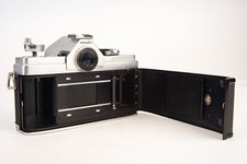 Minolta SR-1 35mm SLR Film Camera Body -02 Silver