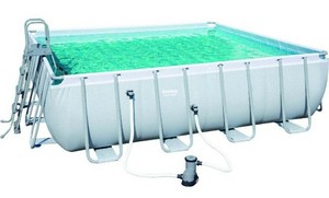 Piscine Bestway Power Steel 56626 Quadrata 488x488 Cm Chskzbm1