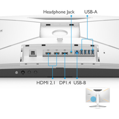 BenQ MOBIUZ EX2710U 27 BenQ MOBIUZ EX2710U 27