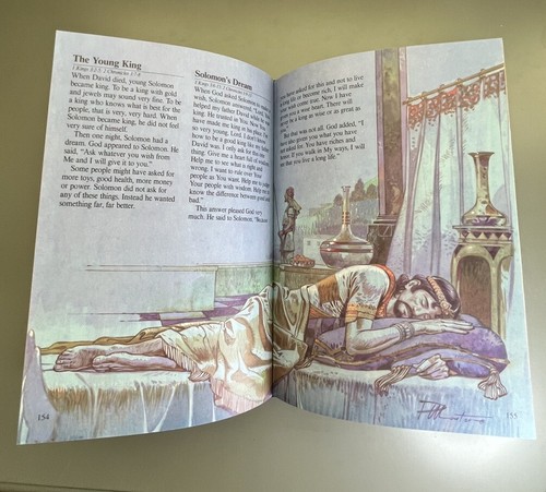 The Children's Bible Storybook - Hardcover DeGraaf, Anne Short Stories Pictures - Picture 14 of 16