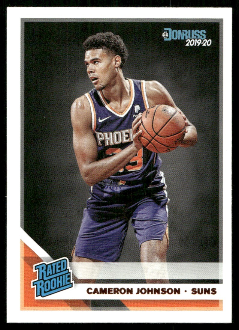 2019-20 Donruss Cameron Johnson RC #210
